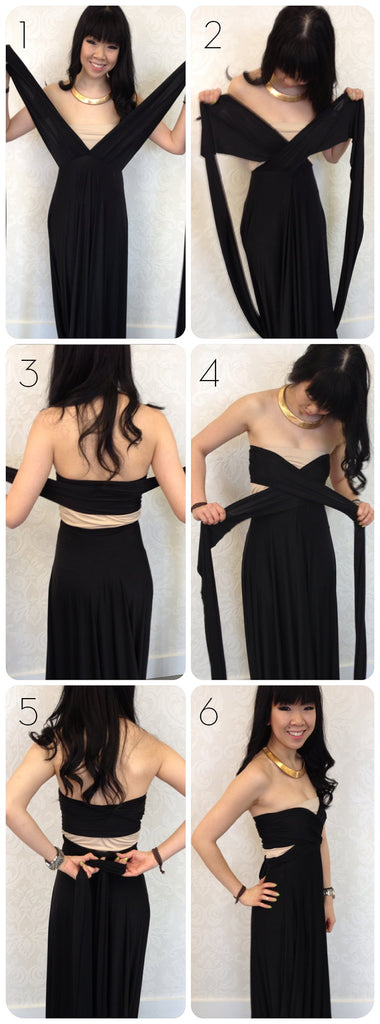 convertible dress style