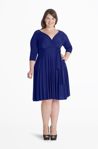 infinity dress midnight blue