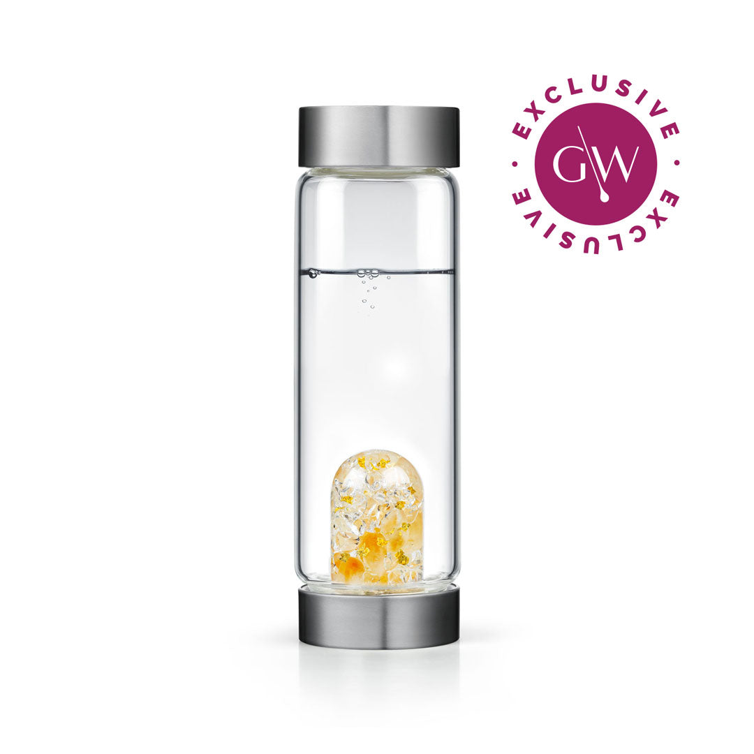 Crystals for Humanity | Gem-Water for Humanity | Crystal Water Bottles