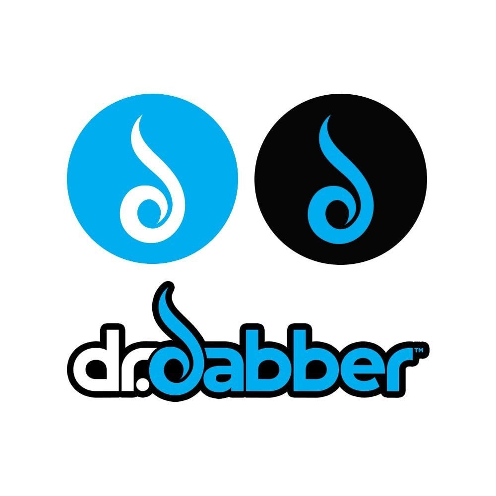 Dr. Dabber Sticker Pack (3 Stickers) - Dr Dabber Life Apparel product image