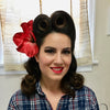 Victory Roll Hairstyle