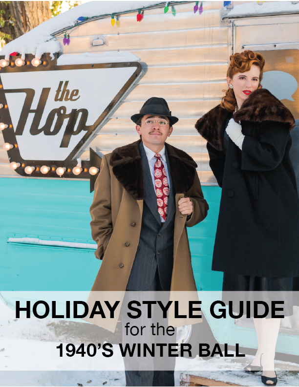 Holiday Style Guide The Hop 1940s Ball