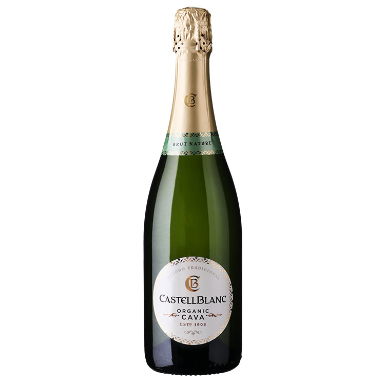 Billede af Mousserende, Castellblanc Cava Organic Brut Nature ØKO (Spanien)