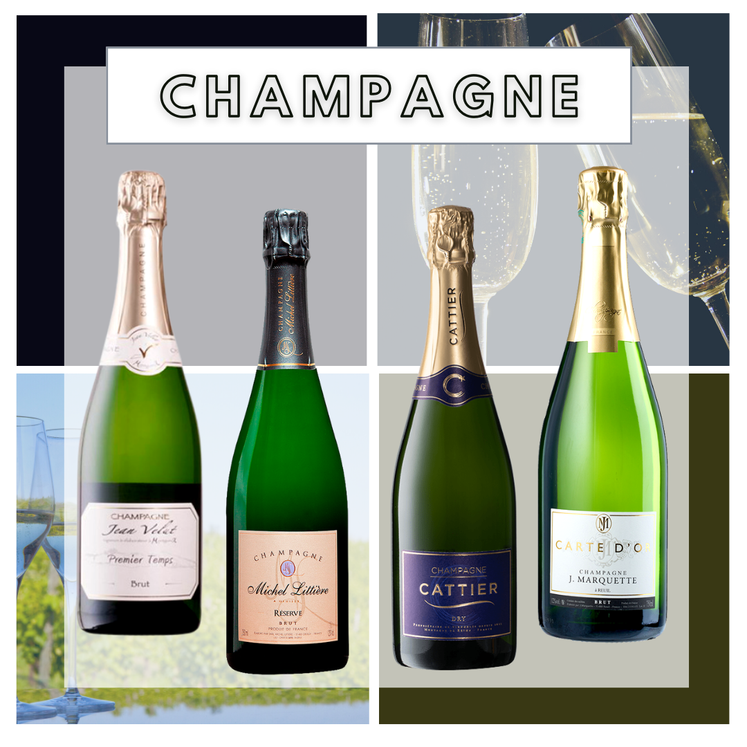 Billede af Vin smagekasse - Best of Champagne