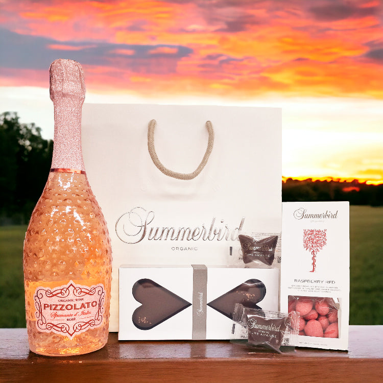 Se A Gift of Love - gavepose med chokolade fra Summerbird hos Delikatessehuset