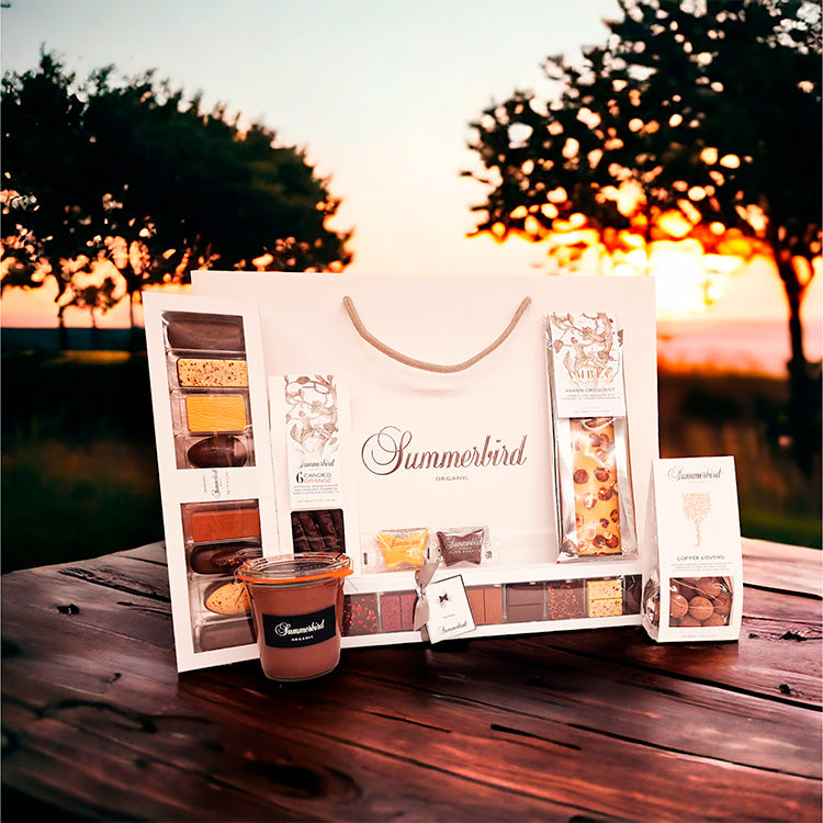 8: Best of Summerbird - gavepose med chokolade fra Summerbird