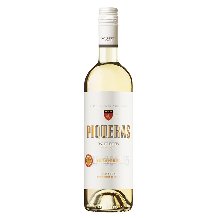 Billede af Hvidvin, Bodegas Piqueras - White Label ØKO (Spanien)