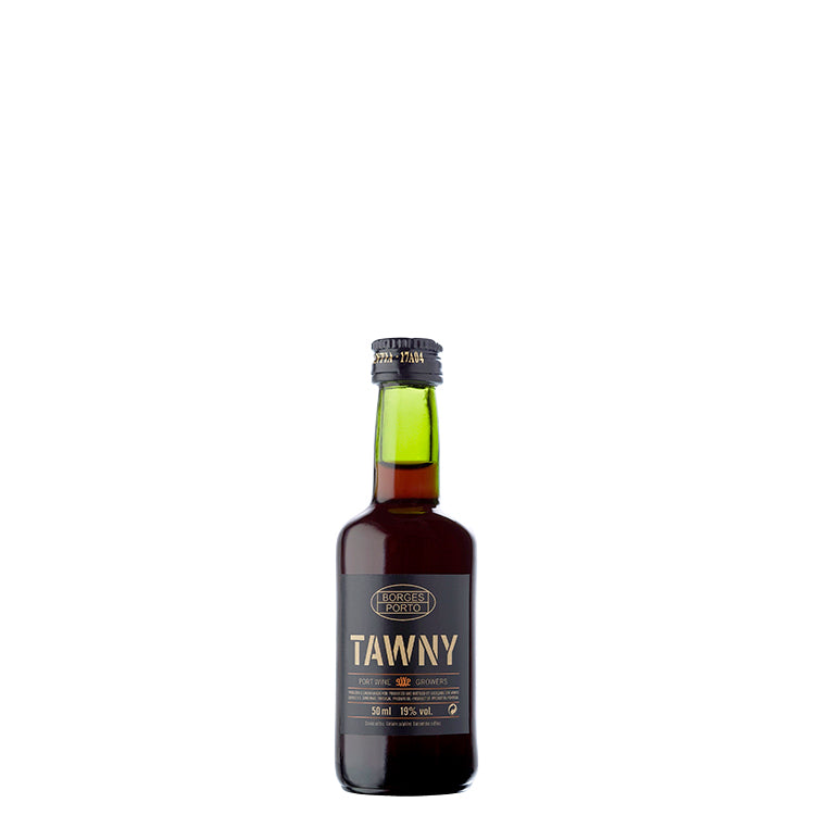 Se Portvin, Borges Tawny Porto - 5 cl hos Delikatessehuset