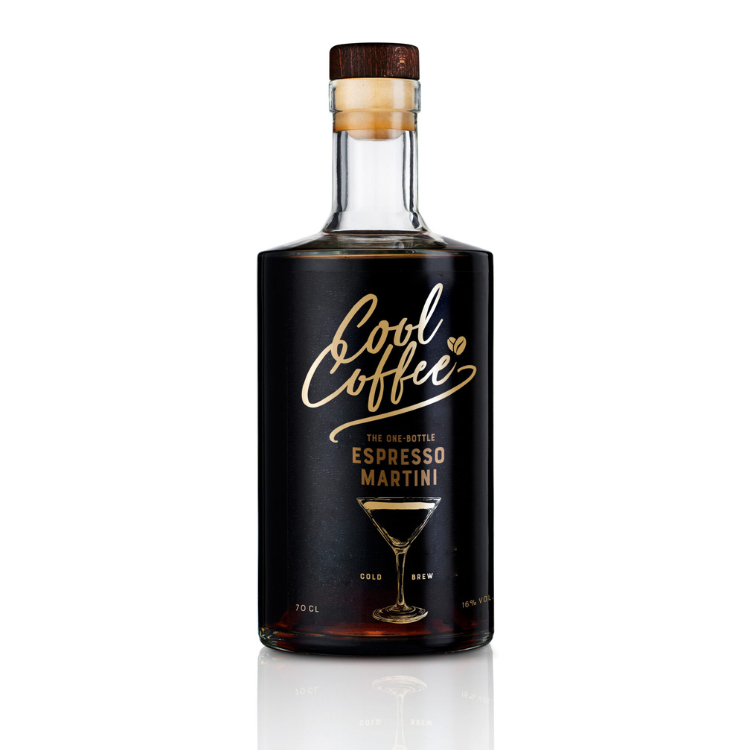 Cool Coffee Espresso Martini - Cool Coffee