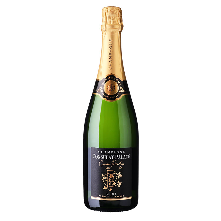 Se Champagne, Consulat Palace Champagne Brut - Cuvée Prestige (Frankrig) hos Delikatessehuset