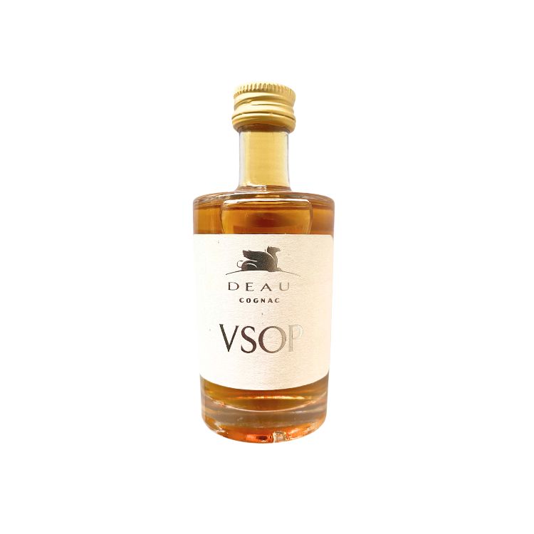 Se Cognac, Deau VSOP mini (5 cl) hos Delikatessehuset