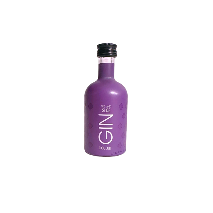 Billede af The lakes Sloe Gin Likør (5cl)