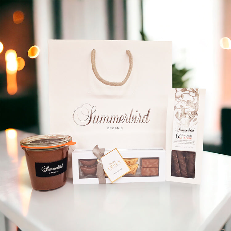 Billede af For a Special Occasion - gavepose med chokolade fra Summerbird