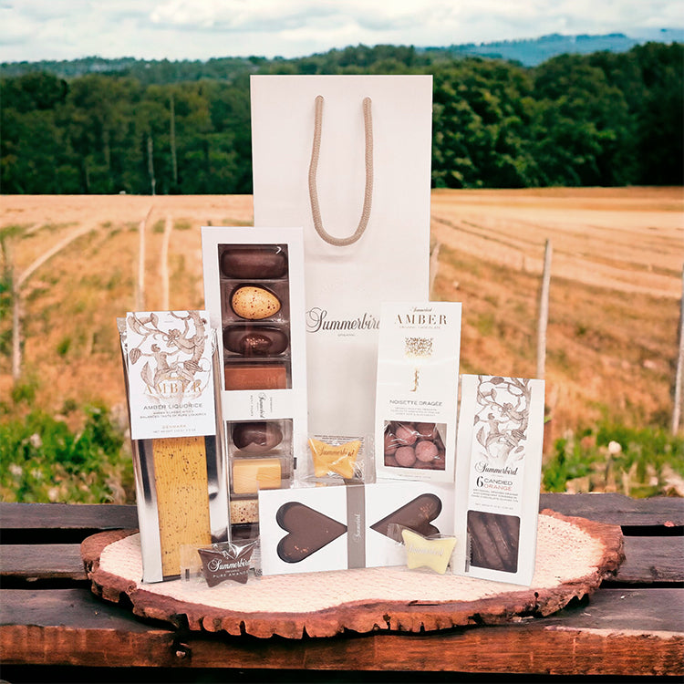 Billede af Diana's Favourites - gavepose med chokolade fra Summerbird