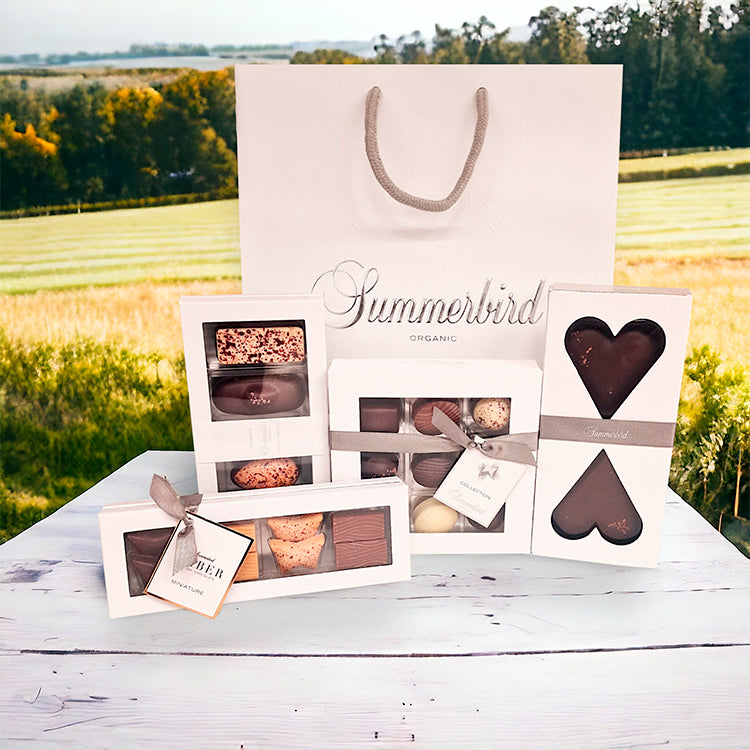 Billede af The Gift Box Collection - gavepose med gaveæsker fra Summerbird