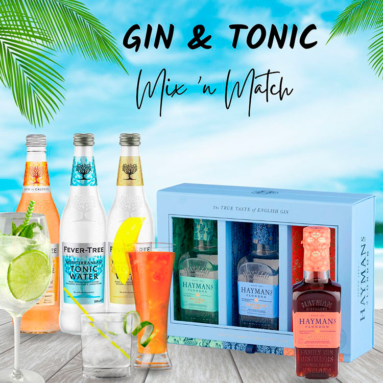 Gin & Tonic Mix 'n' Match drinkpakke