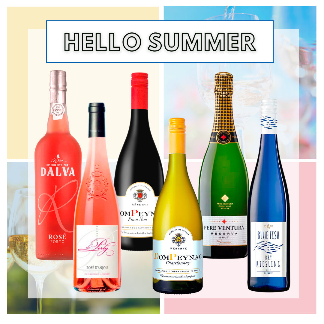 Se Vin smagekasse - Hello Summer hos Delikatessehuset