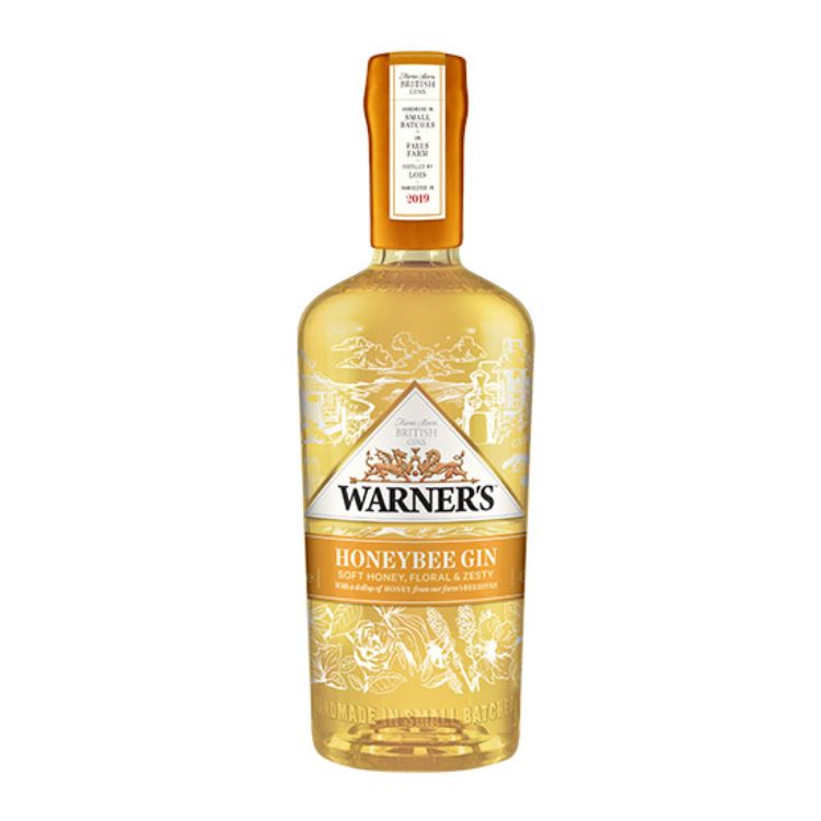 Billede af Warner's HoneyBee Gin, 70 cl