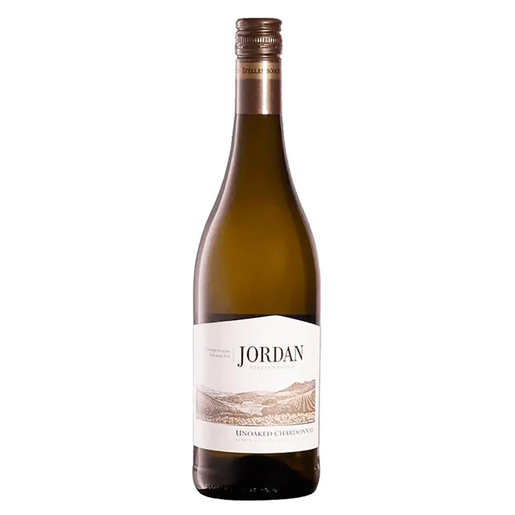 Billede af Hvidvin, Jordan Winery - Unoaked Chardonnay (Sydafrika)