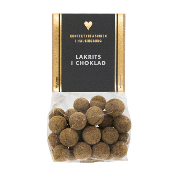 Lakrids med salmiak - Konfektyrfabriken