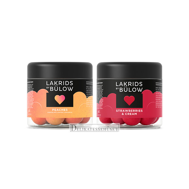 Billede af Lakrids by Bülow - SAMPAK Strawberry & Cream + Peaches