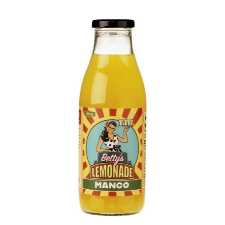 BettyÂ´s Lemonade Lemonade Mango - BettyÂ´s