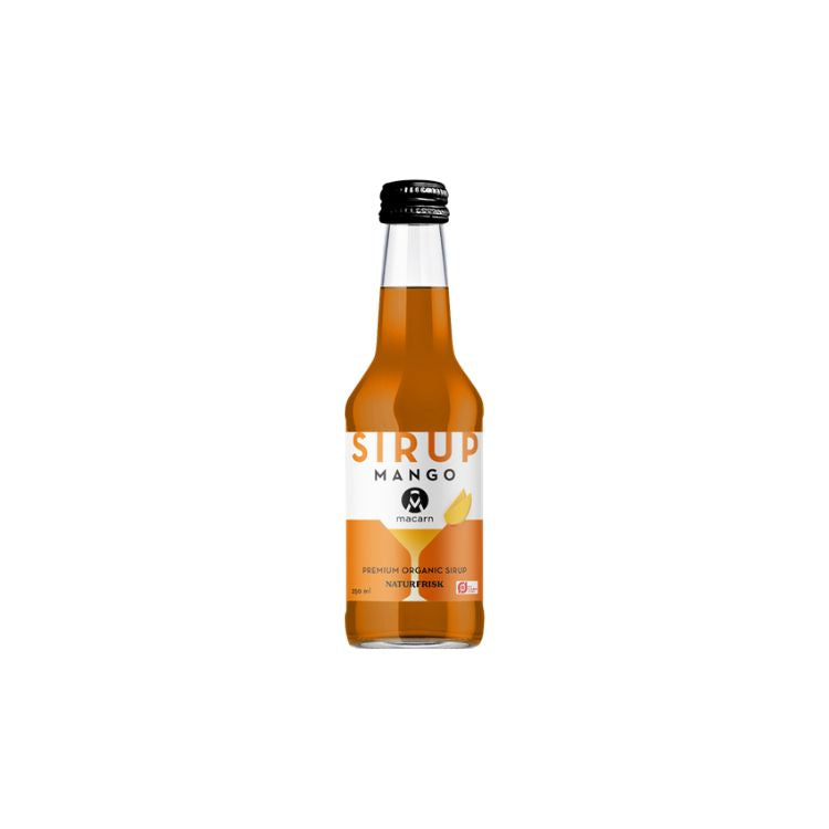 Naturfrisk Mango sirup - Macarn