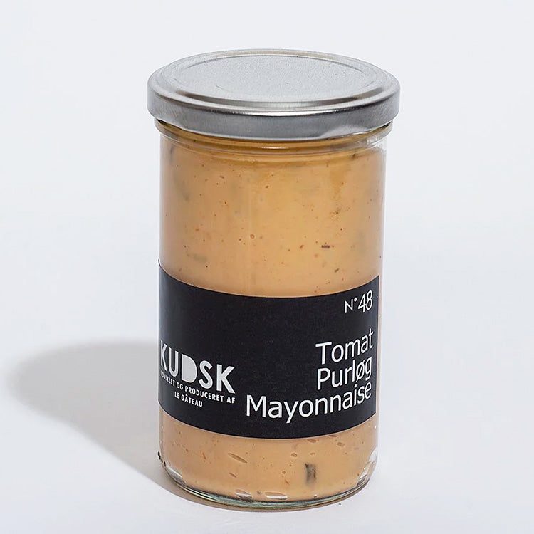 6: Tomat purløg mayonnaise - KUDSK