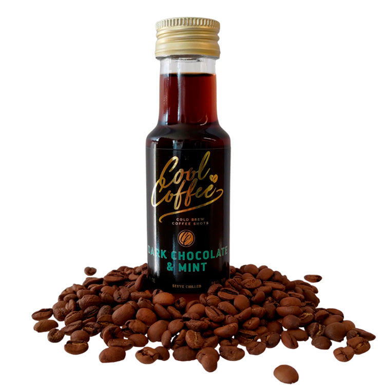 Cool Coffee Iskaffe shot med mørk chokolade og mint (10cl) - Cool Coffee