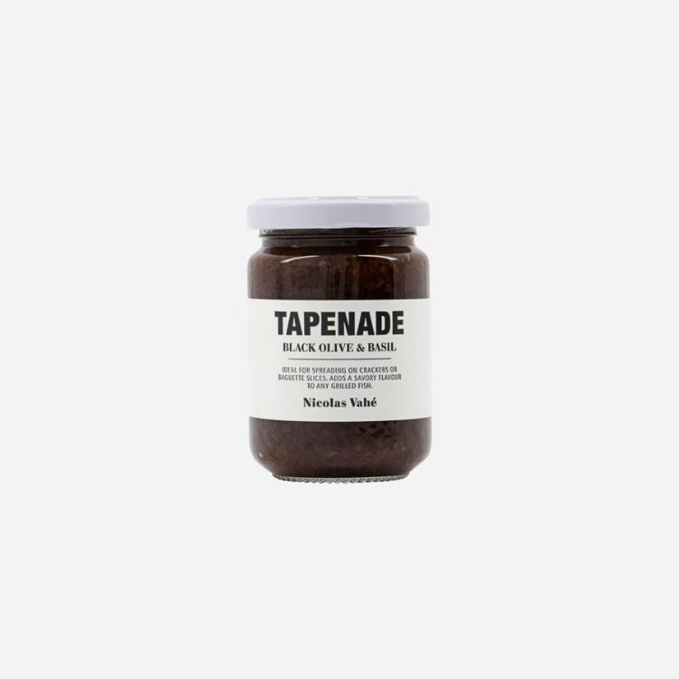 Billede af Tapenade m. sorte oliven og basilikum