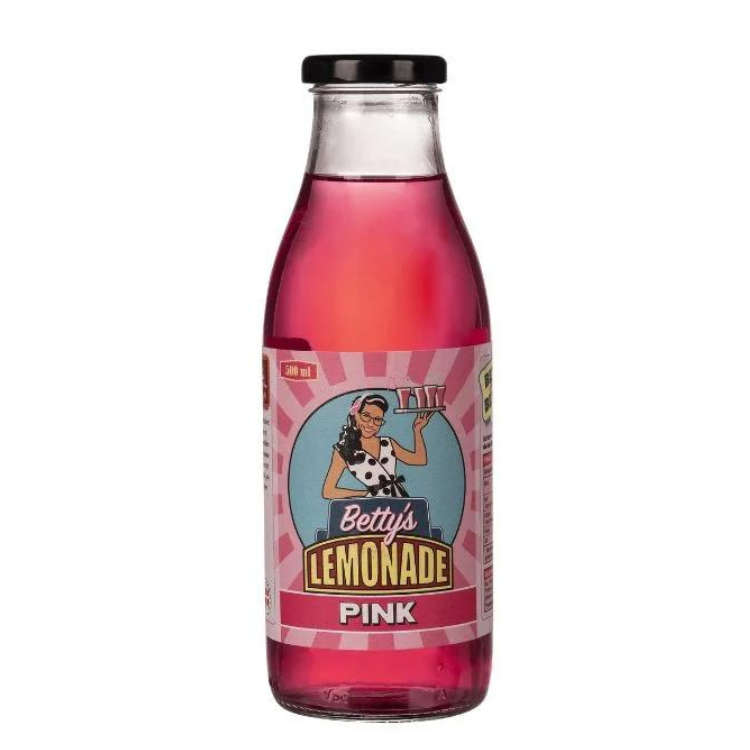 BettyÂ´s Lemonade Pink Lemonade - BettyÂ´s