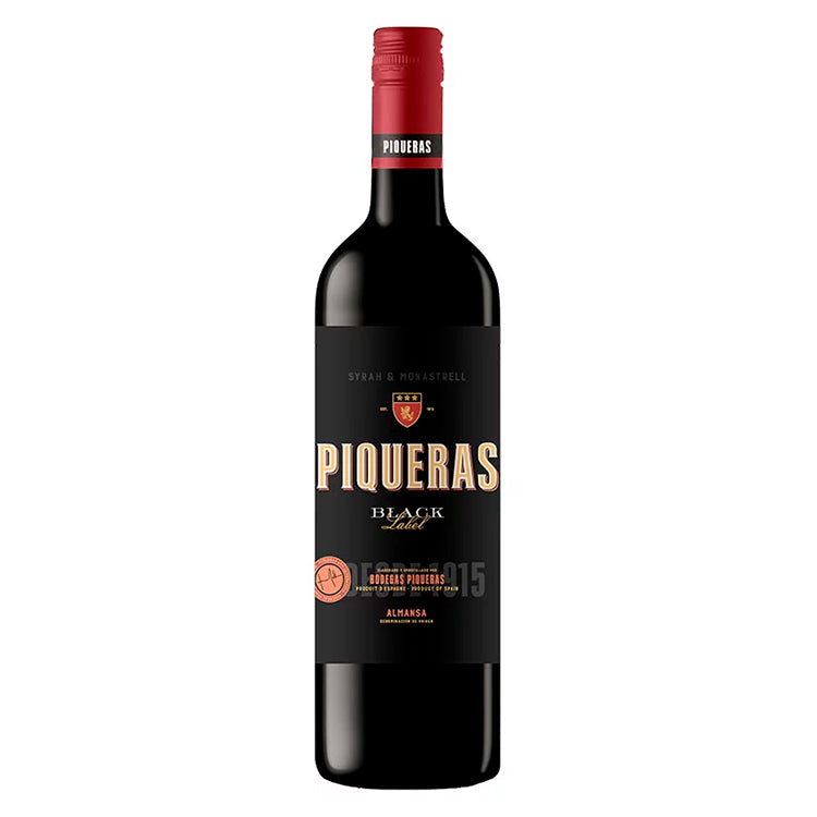 Rødvin, Bodegas Piqueras - Black Label ØKO (Spanien)