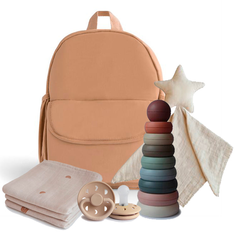 Billede af Barselsgave - luxury backpack for the little one