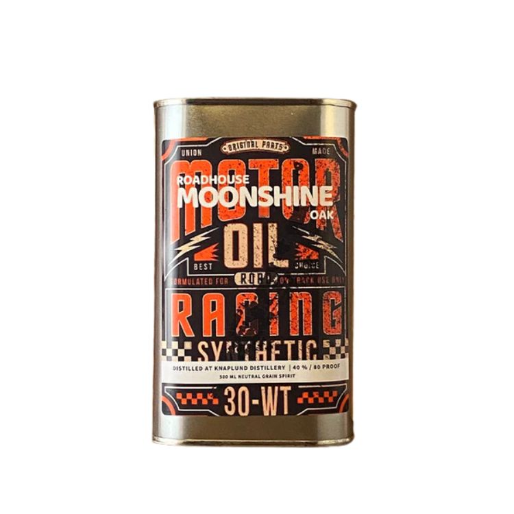 Roadhouse Moonshine, Motoroil Oak - Knaplund