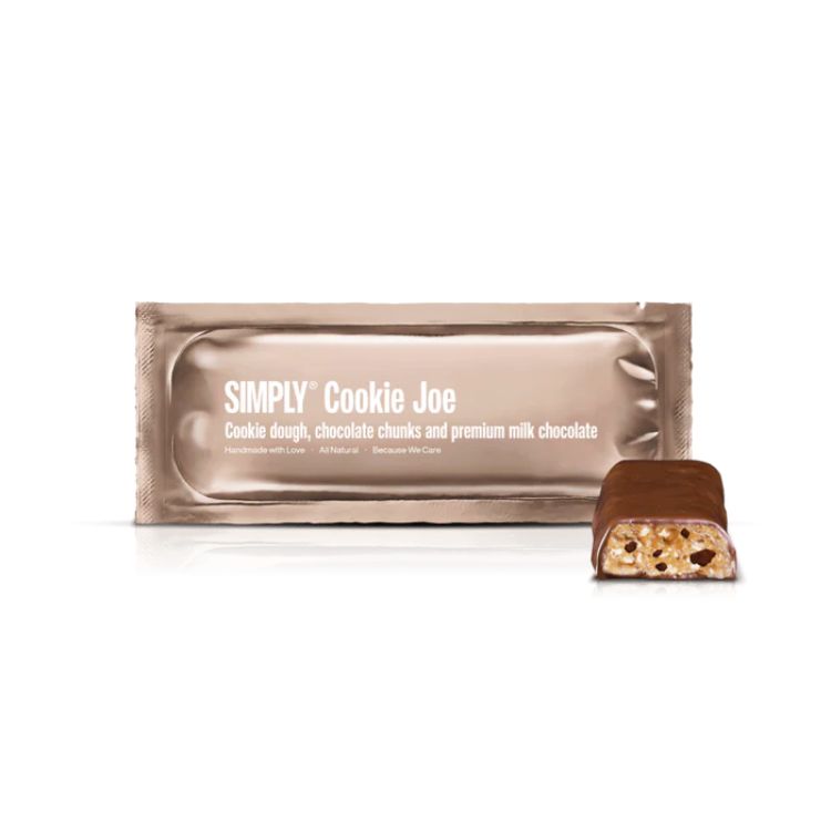 Se Simply Chocolate - Cookie Joe Bar hos Delikatessehuset
