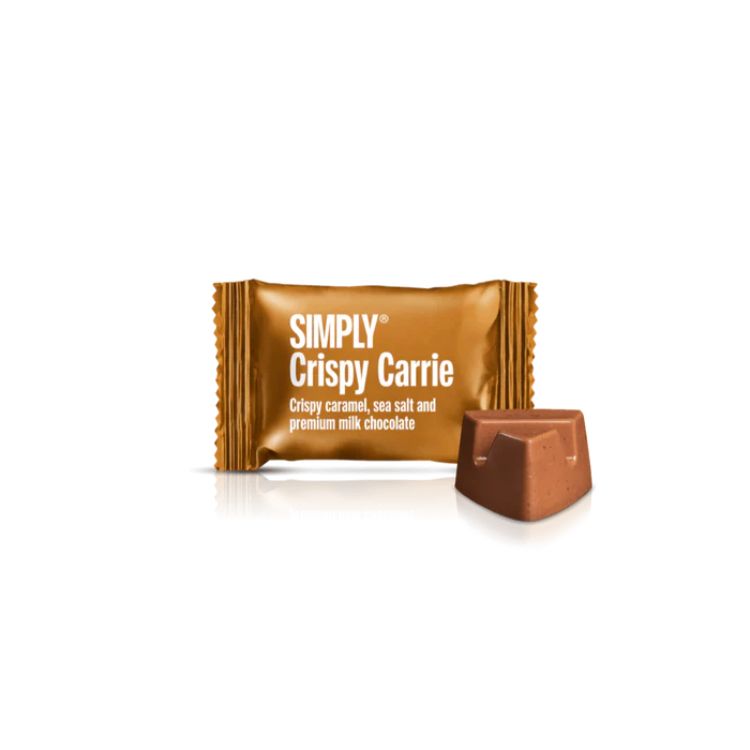 Billede af Simply Chocolate - Crispy Carrie Small One