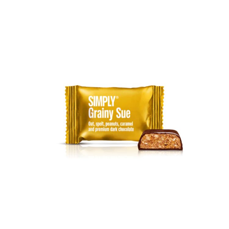 Se Simply Chocolate - Grainy Sue Small One hos Delikatessehuset