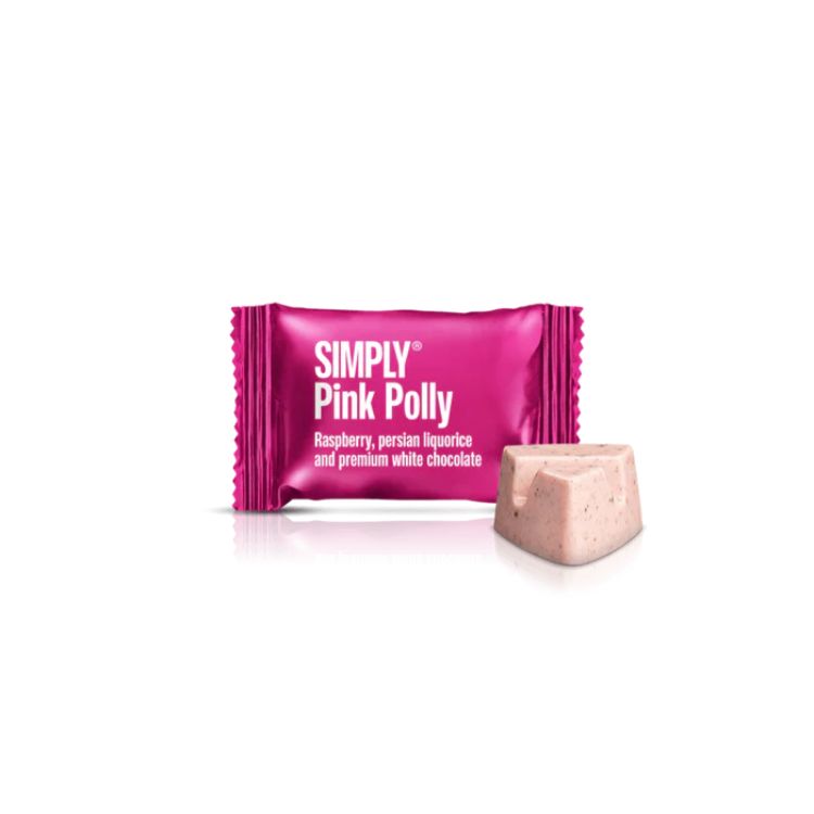 Billede af Simply Chocolate - Pink Polly Small One