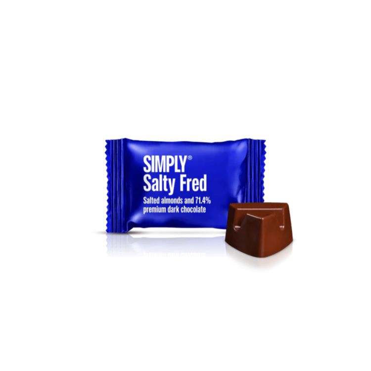 Billede af Simply Chocolate - Salty Fred Small One