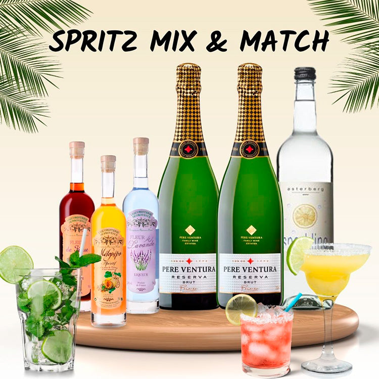 Se Spritz mix & match drinkpakke hos Delikatessehuset