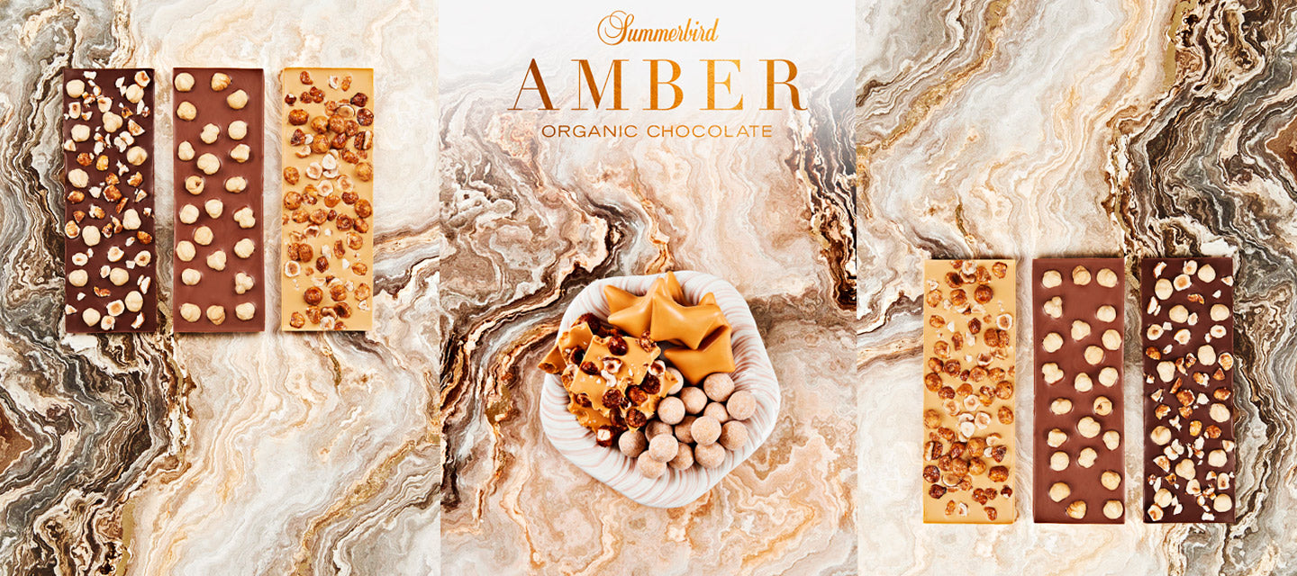 Amber chokolade Summerbird