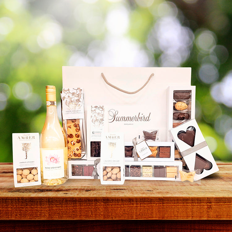 Billede af The Ultimate Selection - gavepose med chokolade fra Summerbird