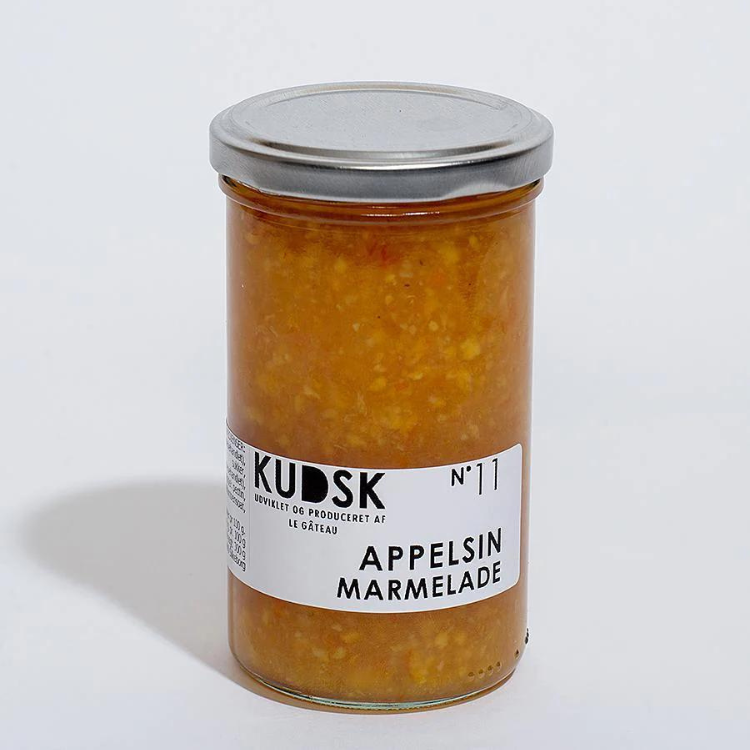 Kudsk Appelsin marmelade - Kudsk