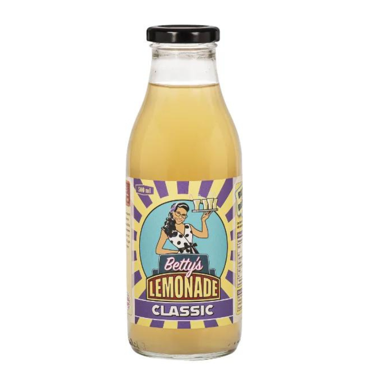 BettyÂ´s Lemonade Lemonade Classic - BettyÂ´s