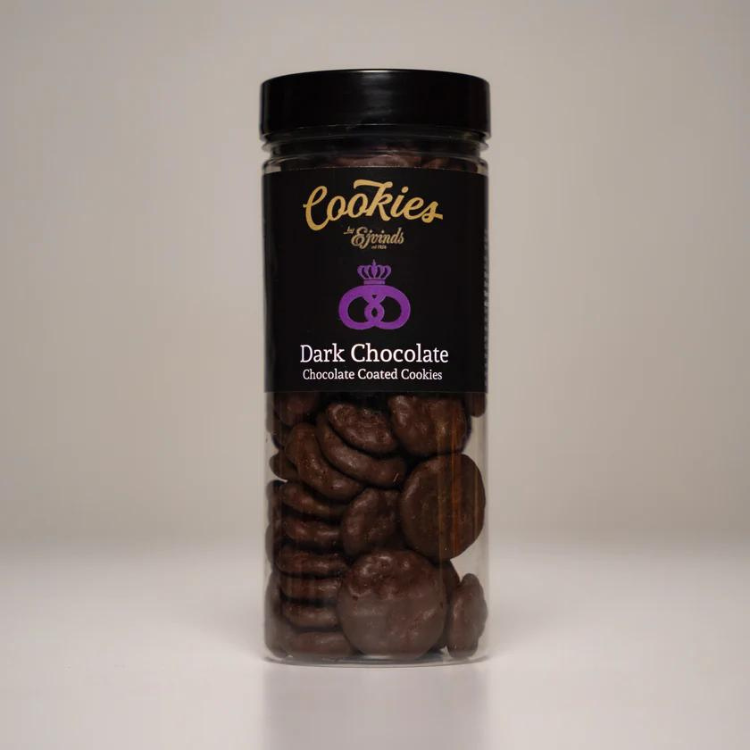 Billede af Cookie bites, Dark choc (stor) - Ejvinds