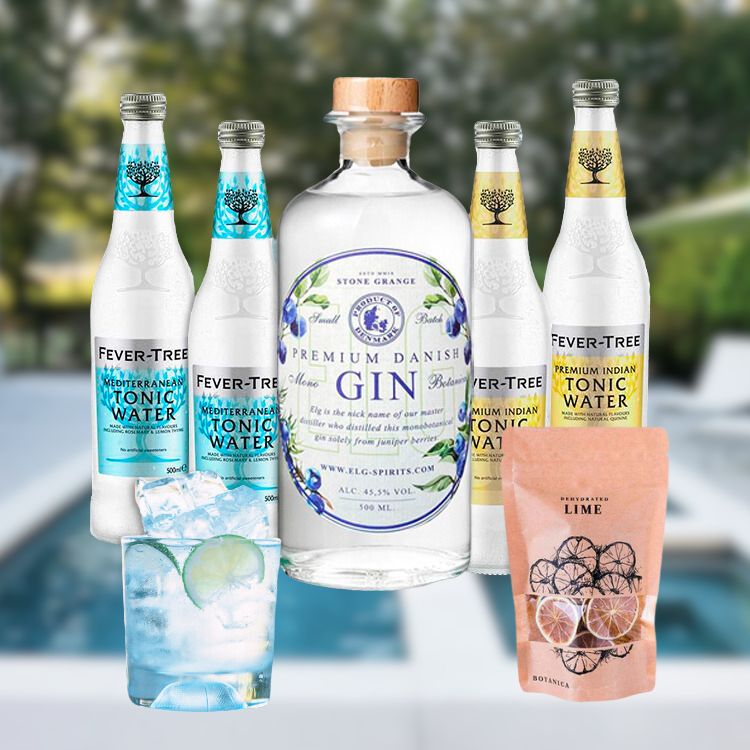 Billede af Drinkpakke ELG gin Mono Botanical