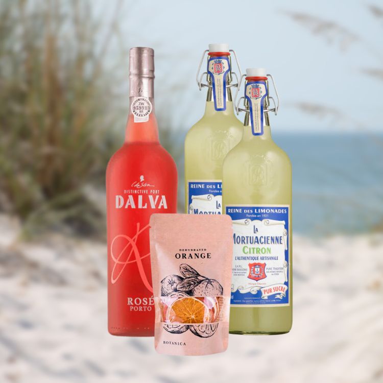 Billede af Drinkpakke med Port Rosé