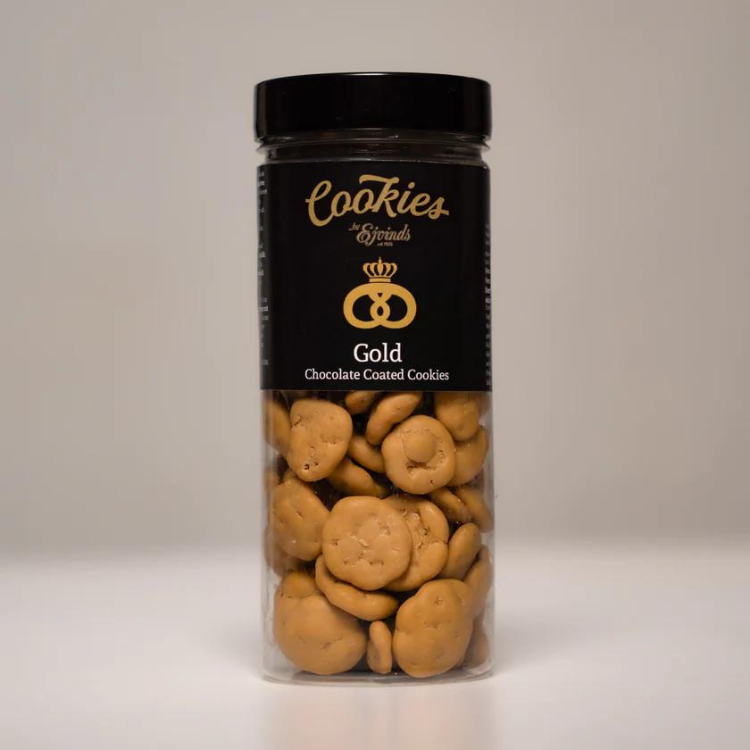 Billede af Cookie bites, Gold (stor) - Ejvinds