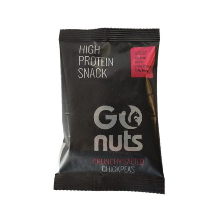 Protein snack med salt - GOnuts