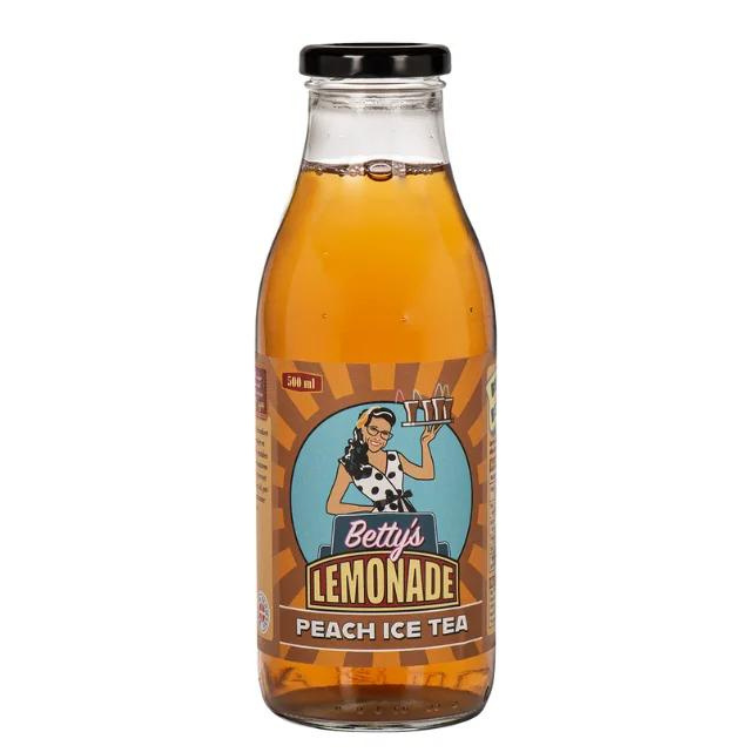 BettyÂ´s Lemonade Peach Ice Tea - BettyÂ´s